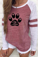 Women's Dog Mom Print Sweater