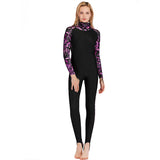 Couple jumpsuit jellyfish jacket sunscreen wetsuit long sleeves with hat snorkeling swimsuit