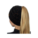 Women's fashion air vertex yarn horsetail  hat horsetail head