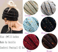 Women's fashion air vertex yarn horsetail  hat horsetail head