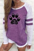 Women's Dog Mom Print Sweater