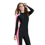 one-piece swimsuit long-sleeved diving suit sun-protective