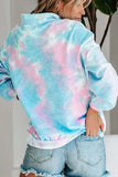 Women's Dog Mom Tie-Dye Sweatshirt