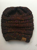 Women's fashion air vertex yarn horsetail  hat horsetail head