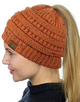 Women's fashion air vertex yarn horsetail  hat horsetail head