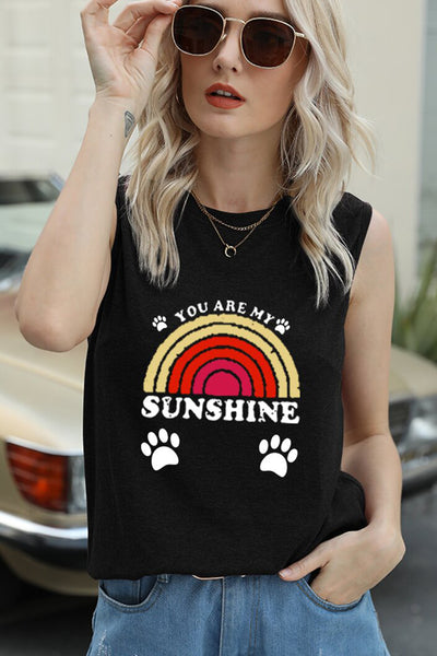 Women's Dog Paw Loose T-shirt