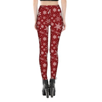 New snowflake printing multicolor geometric pattern sexy bottoms pant