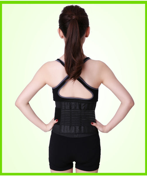 Sports waist belt breathable fitness belt weightlifting waist support belt waist