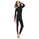 one-piece swimsuit long-sleeved diving suit sun-protective