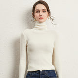 Women's turtle neck sweater top