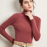 Women's turtle neck sweater top